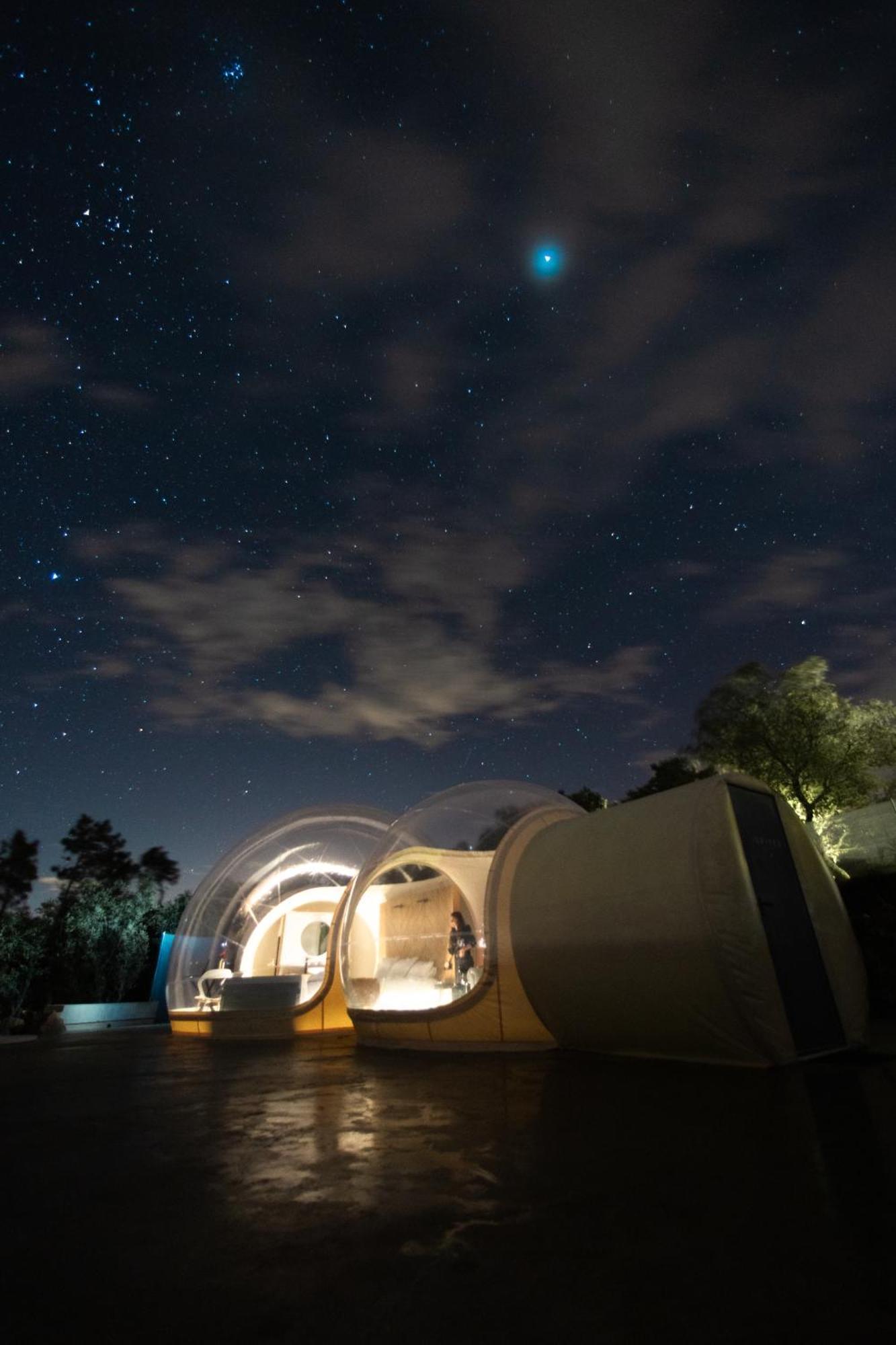Glamping Balu Hotel Monesterio Exterior photo